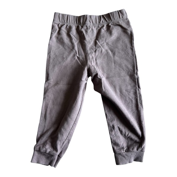 Carter's Striped Yellow and Brown Kids Set - Picture 5 of 6